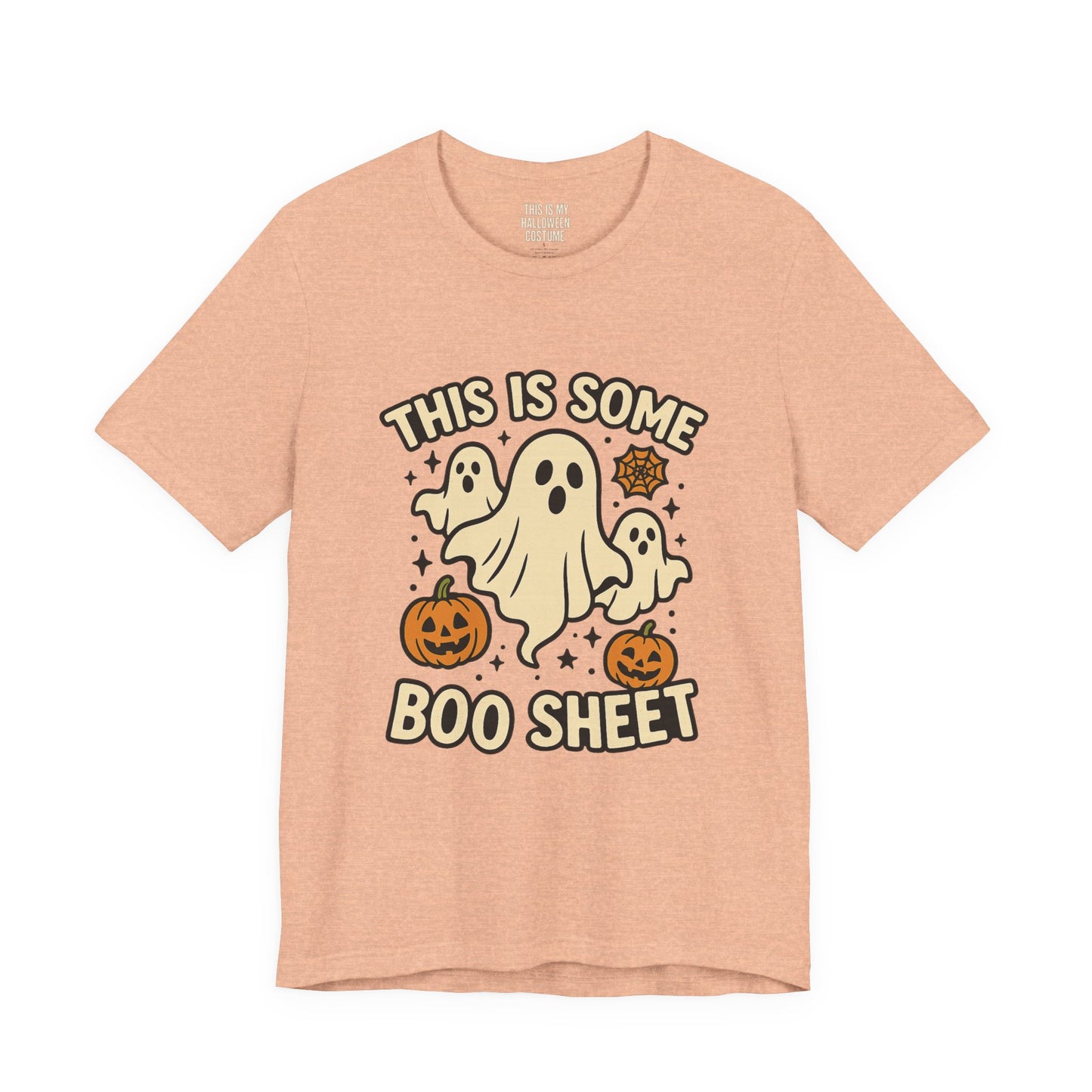 Boo Sheet T-Shirt, Funny Halloween Shirt, Unisex Tee