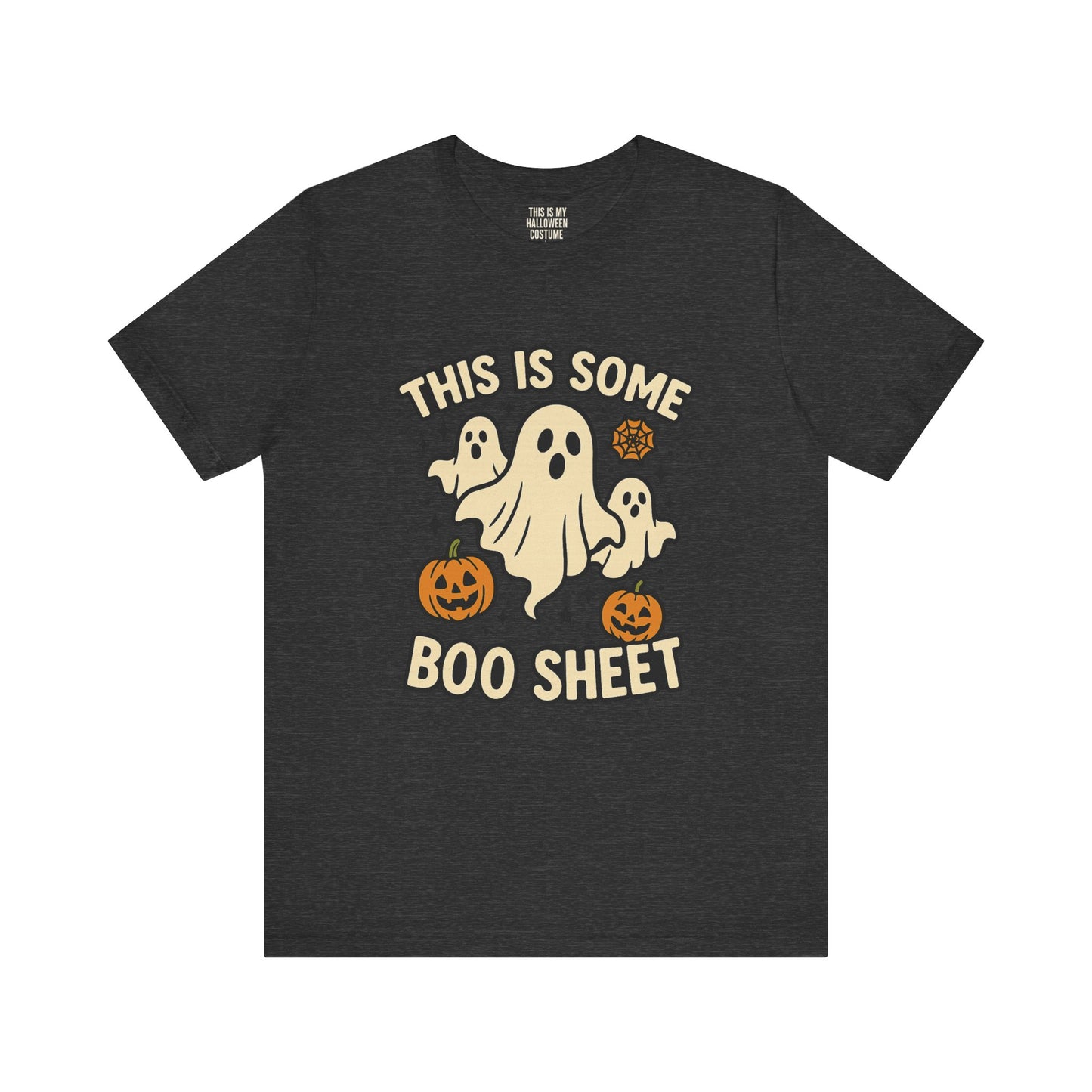 Boo Sheet T-Shirt, Funny Halloween Shirt, Unisex Tee