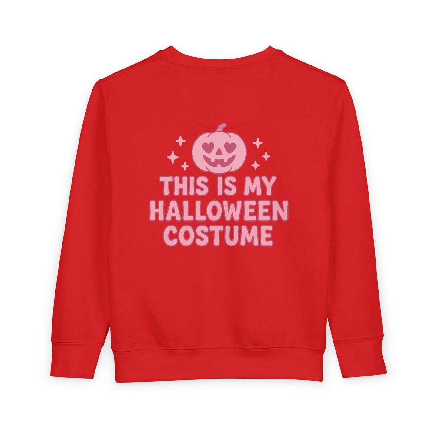 This IS My Halloween Costume Toddler Sweatshirt, Cute Halloween Outfit, Pumpkin Costume Top, Toddler Halloween Gift, Funny Kids Sweater