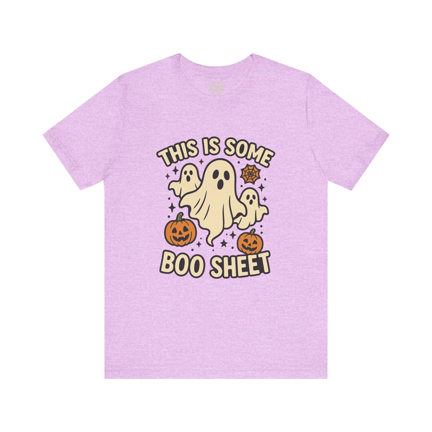 Boo Sheet T-Shirt, Funny Halloween Shirt, Unisex Tee