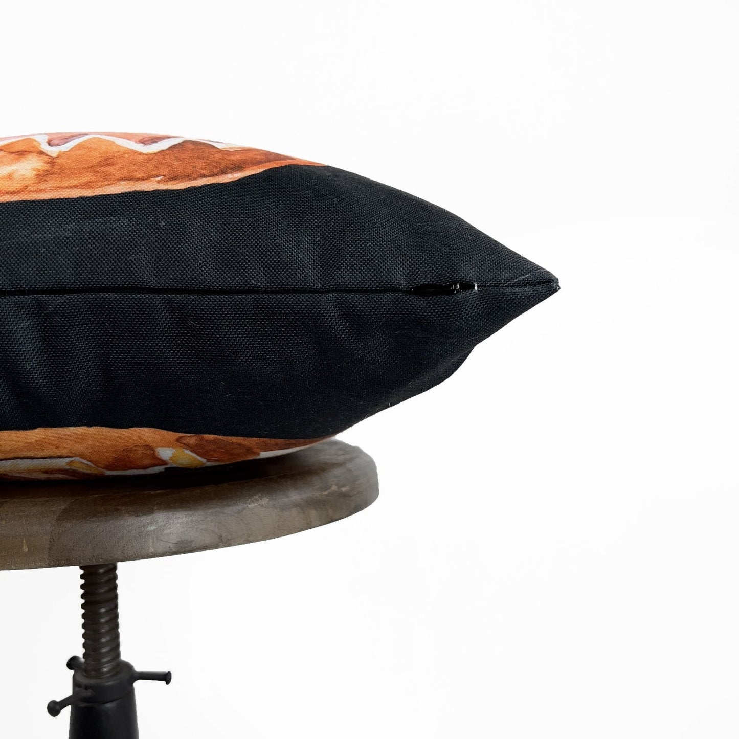 Mischievous Jack O Lantern Pillow