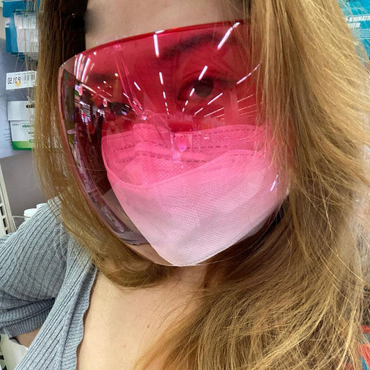 Faceshield Protective Glasses Goggles Safety Blocc Glasses Anti-spray