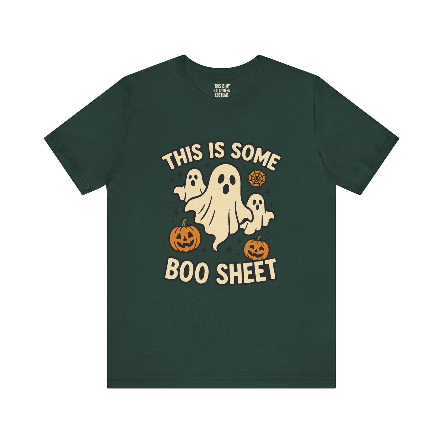 Boo Sheet T-Shirt, Funny Halloween Shirt, Unisex Tee
