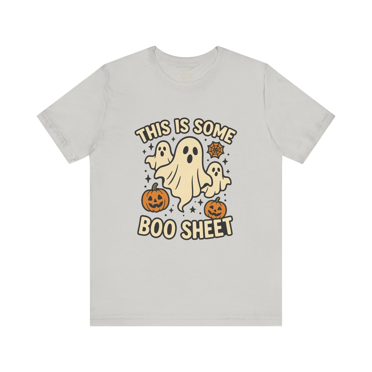 Boo Sheet T-Shirt, Funny Halloween Shirt, Unisex Tee