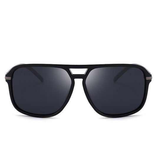 Retro polarized glasses