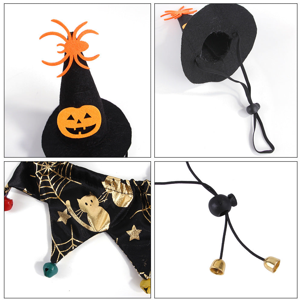 Halloween Pet Cosplay Costume Cat & Dog Apparel Outfits – Trendy Drop 2025 Edition