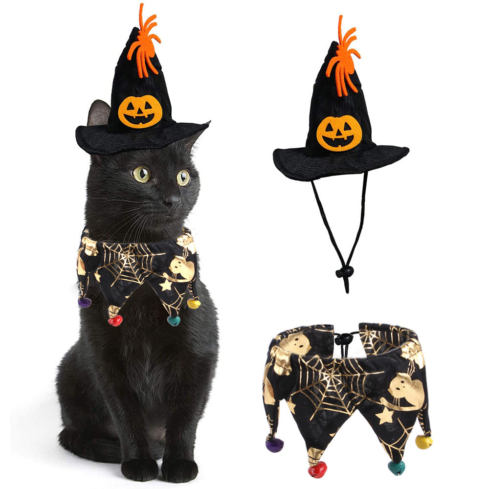 Halloween Pet Cosplay Costume Cat & Dog Apparel Outfits – Trendy Drop 2025 Edition