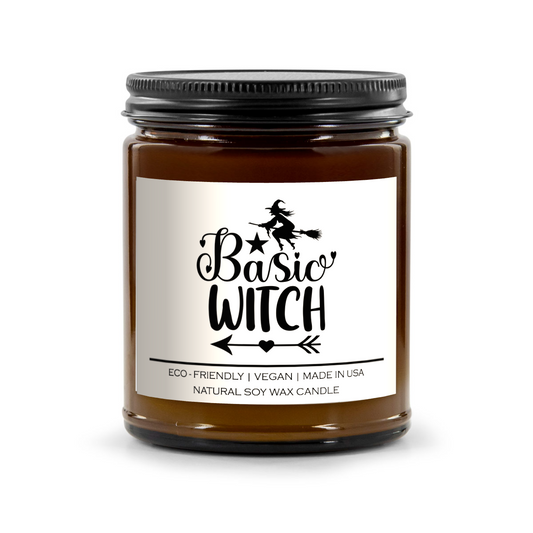 Basic Witch Candle