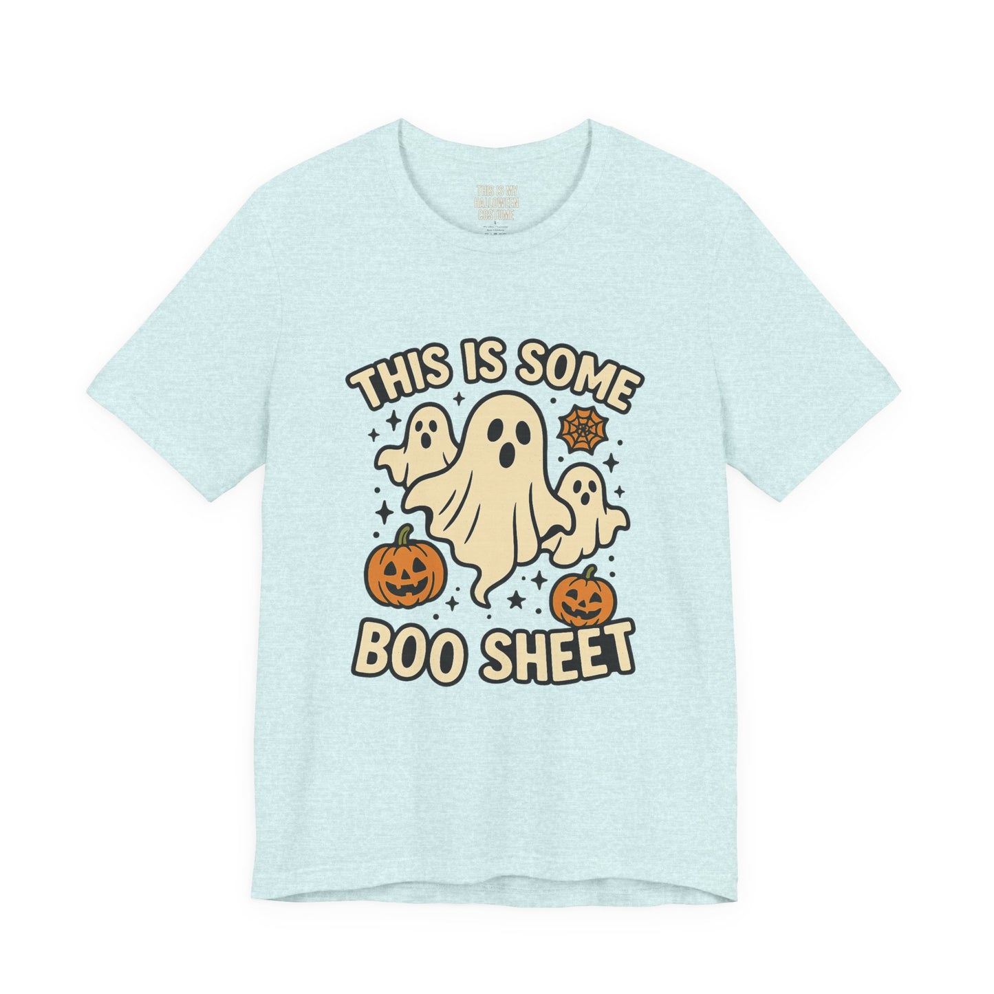 Boo Sheet T-Shirt, Funny Halloween Shirt, Unisex Tee