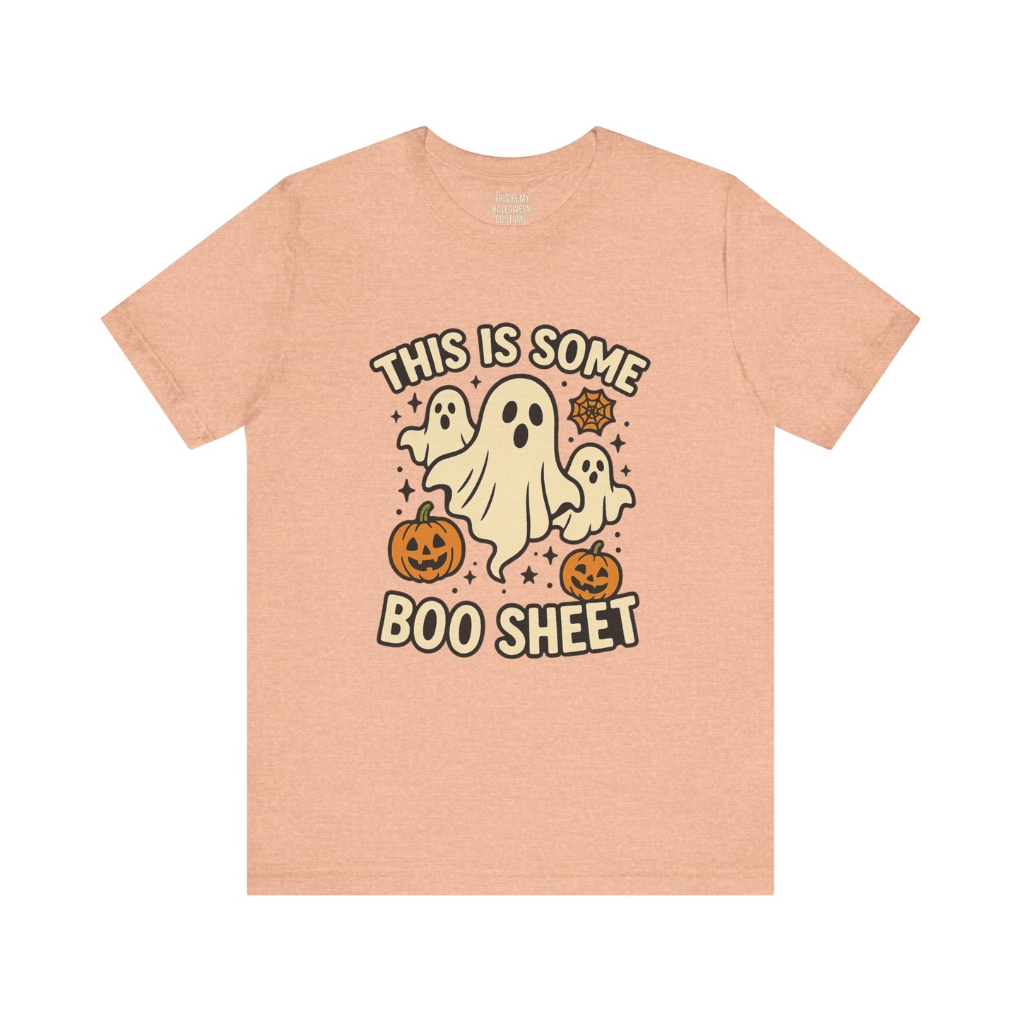 Boo Sheet T-Shirt, Funny Halloween Shirt, Unisex Tee