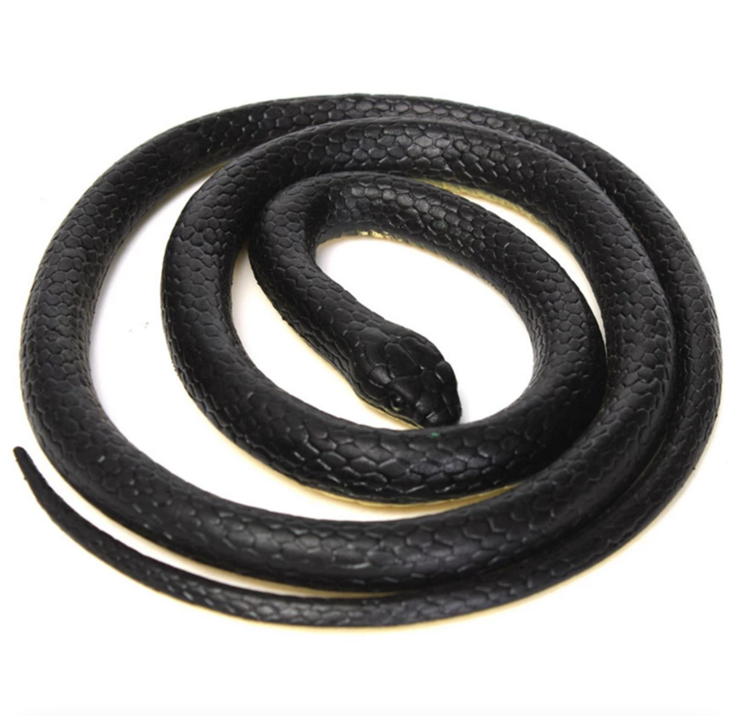 Fake Realistic Snake Lifelike Real Scary Rubber Toy Prank Party Joke