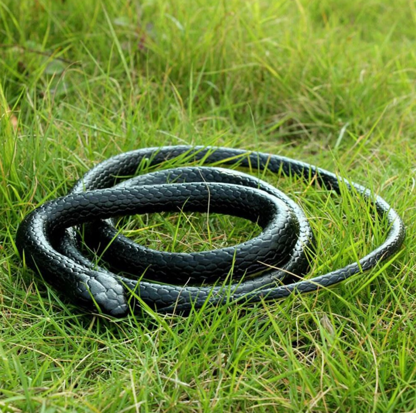 Fake Realistic Snake Lifelike Real Scary Rubber Toy Prank Party Joke