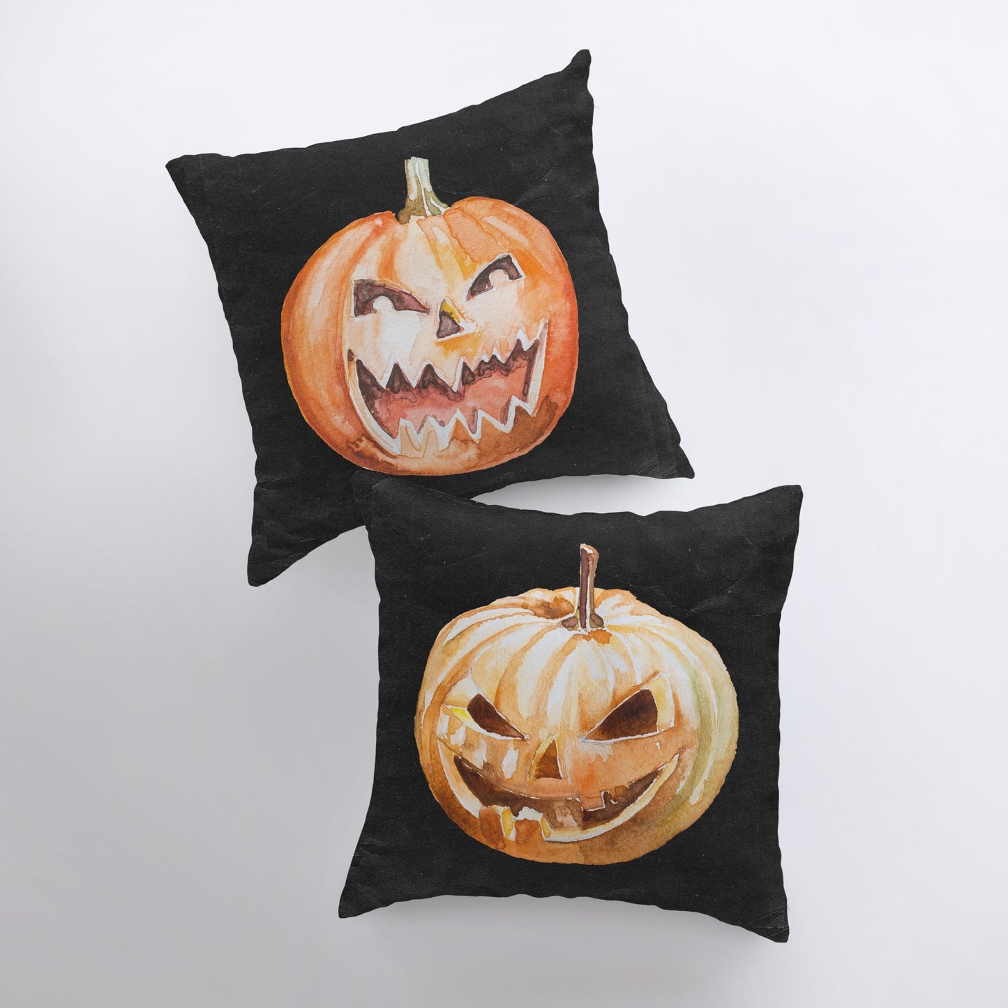 Mischievous Jack O Lantern Pillow