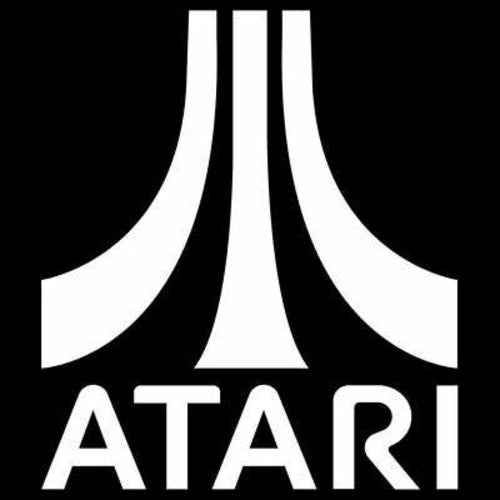 3 Inch Cloth  Patch Atari-Square-Logo