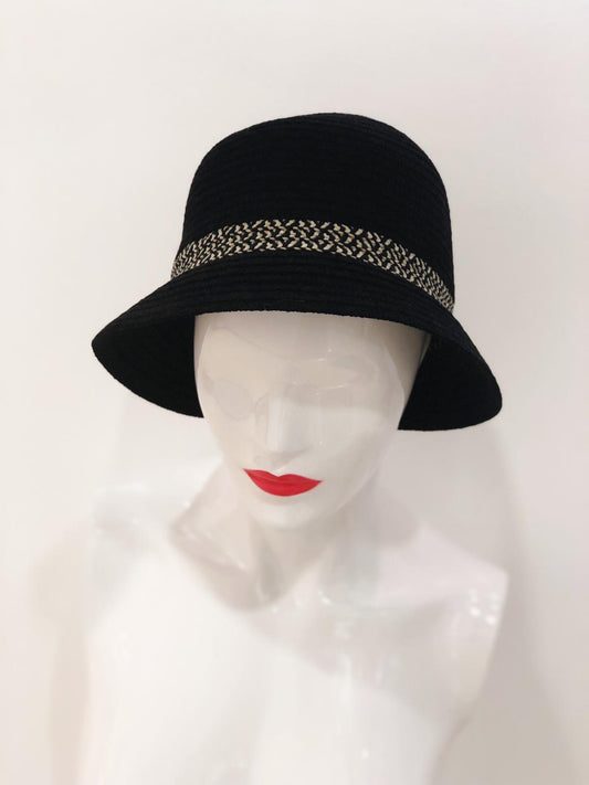 Haven Black Bucket Hat