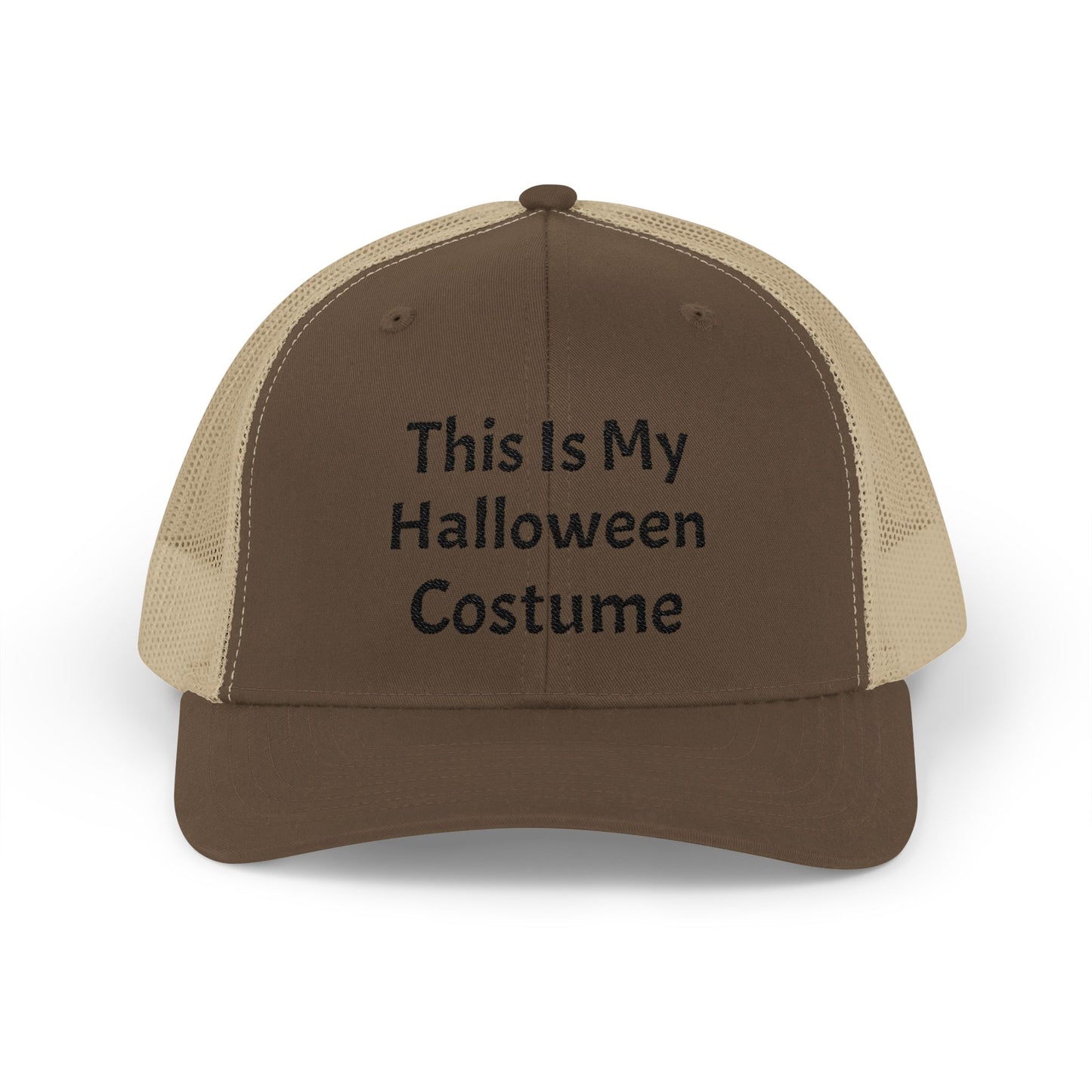 This Is My Halloween Costume – Snapback Trucker Cap