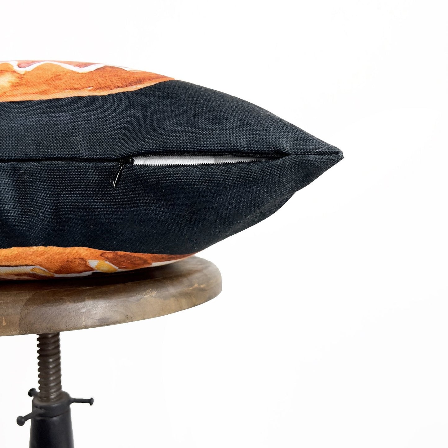 Mischievous Jack O Lantern Pillow