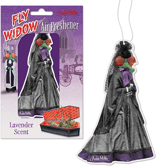 Fly Widow Air Freshener in Lavender Scent – Trendy Drop 2025 Edition
