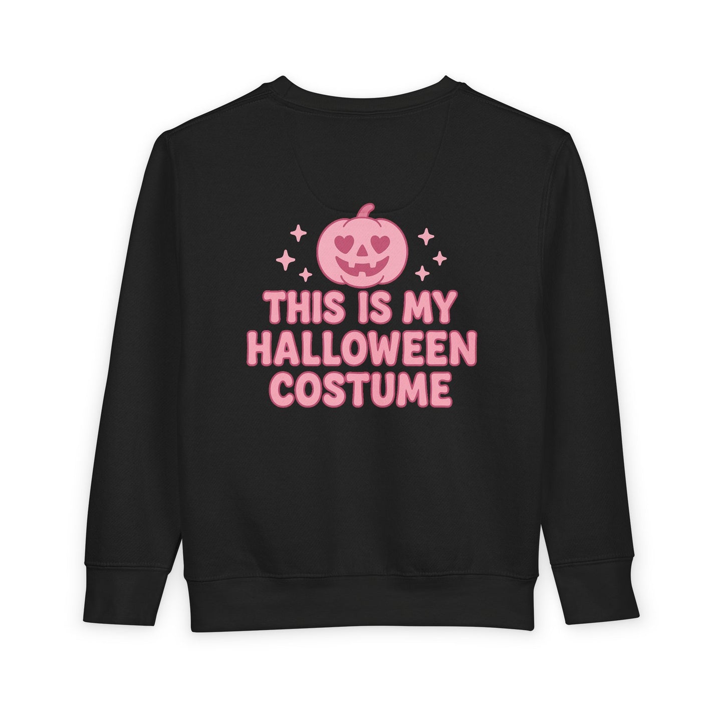 This IS My Halloween Costume Toddler Sweatshirt, Cute Halloween Outfit, Pumpkin Costume Top, Toddler Halloween Gift, Funny Kids Sweater