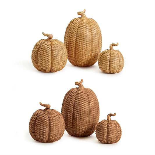 Rattan Pumpkins PRE-ORDER – Trendy Drop 2025 Edition