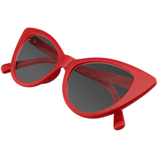 Hot Tip Vintage Pointed Cat Eye Sunglasses