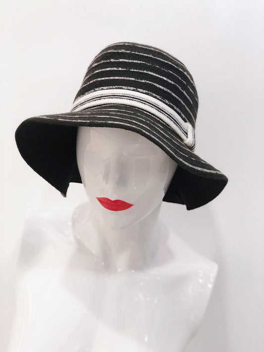 Kalyn Grey Bucket Hat
