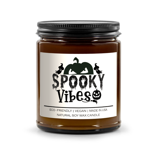 Spooky Vibes Candle
