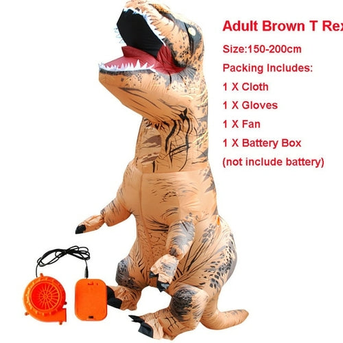 Inflatable Halloween Costume – Dinosaurs, Aliens, Cowboys & More!