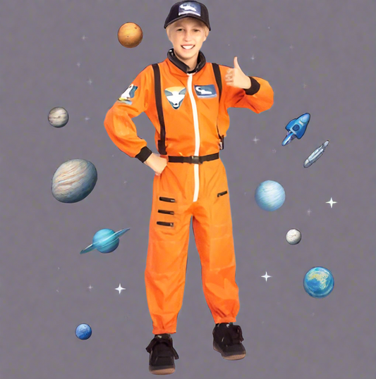Astronaut Child Costume Size: Medium (8-10) Rubies Costumes 156249