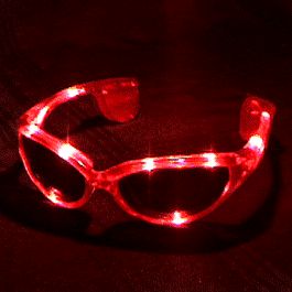 Blinkee 850000 Assorted Color LED Sunglasses