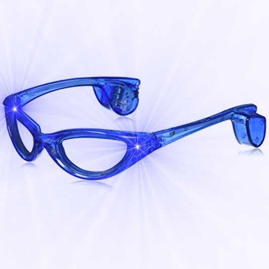 Blinkee 860000 Blue LED Sunglasses