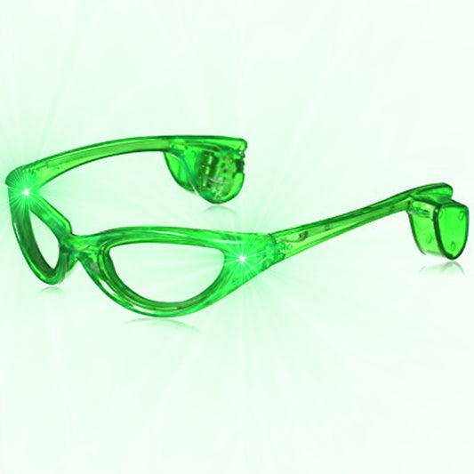 Blinkee 865000 Green LED Sunglasses