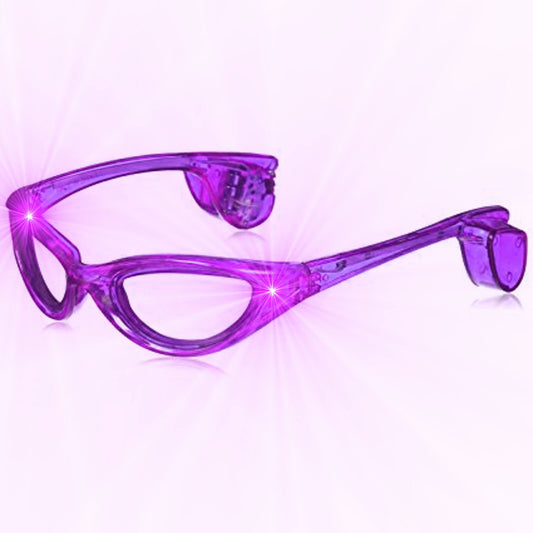 Blinkee 870000 Purple LED Sunglasses