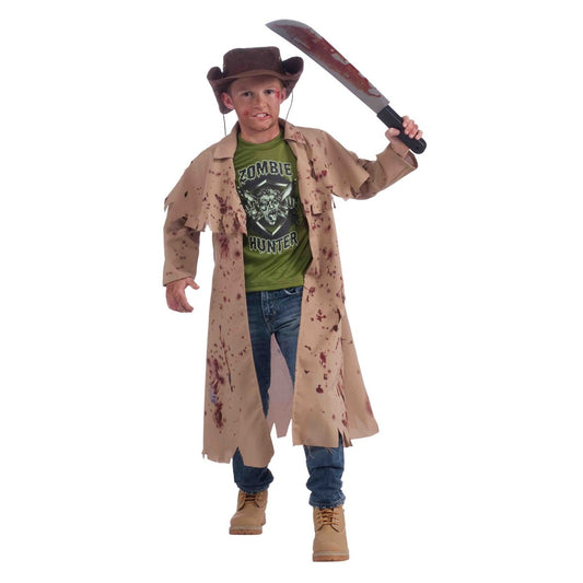 Zombie Hunter Costume, Medium Forum Novelties Costumes 277195 Kids
