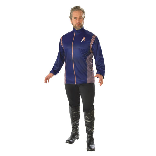 Star Trek Discovery Mens Operations Costume Top Rubies Costumes 279846