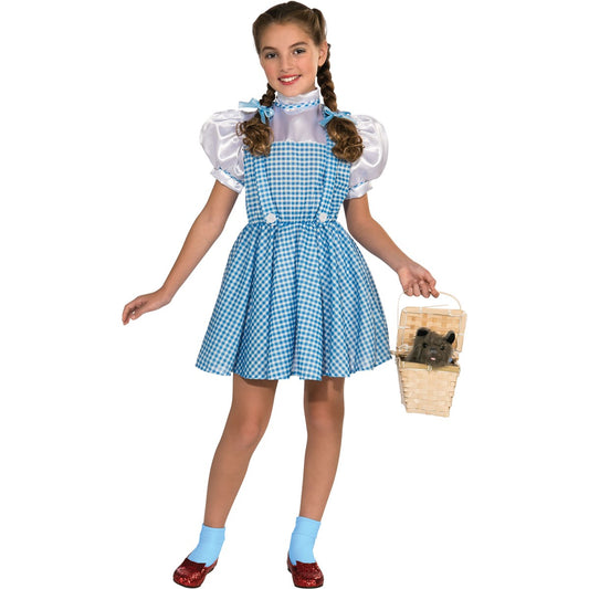 The Wizard of Oz Dorothy Child Costume, Small Rubies Costumes 274193