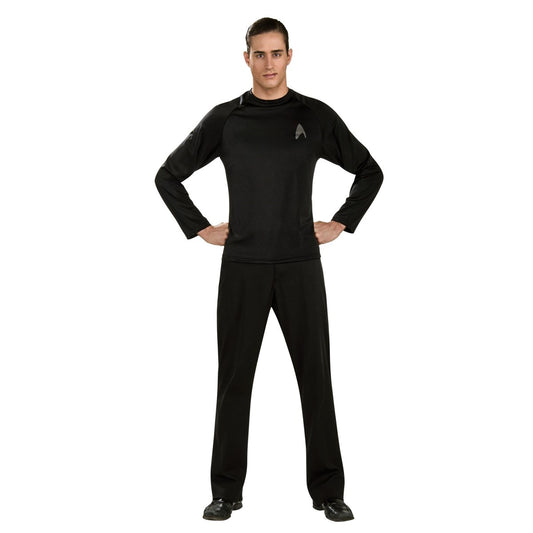 Halloween Star Trek Mens Off Duty Uniform Costume Rubies Costumes 284342
