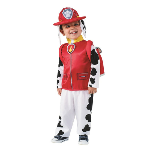 Paw Patrol Boys Marshall Classic Toddler Rubies Costumes 283963