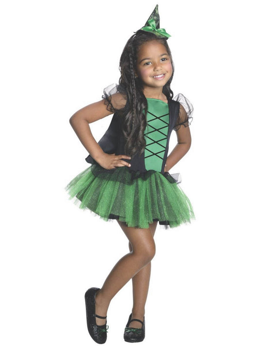 Wizard of Oz Wicked Witch of the West Kids Tutu Costume Rubies 219295