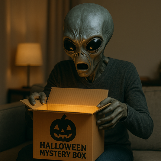 Mystery Box of Halloween Delights – 🎁 3 to 5 Spooky Surprises Inside!