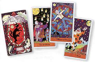 Halloween Tarot by  West & Kipling – Trendy Drop 2025 Edition