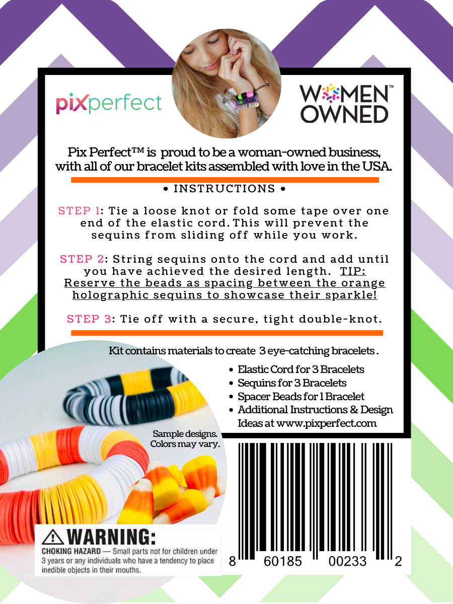 DIY Bracelet Kit - Halloween Edition – Trendy Drop 2025 Edition