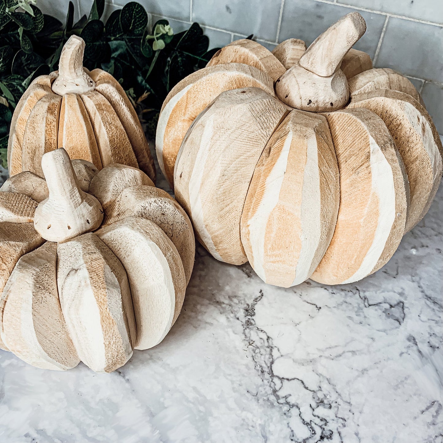 Farmhouse Pumpkin Trio
