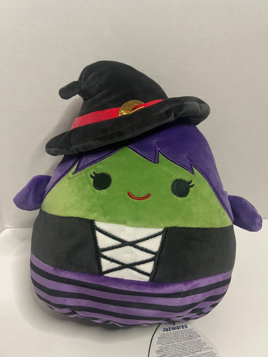 Squishmallows 8" Flip-A-Mallows Cleo Cat and Paige Pumpkin - 2024