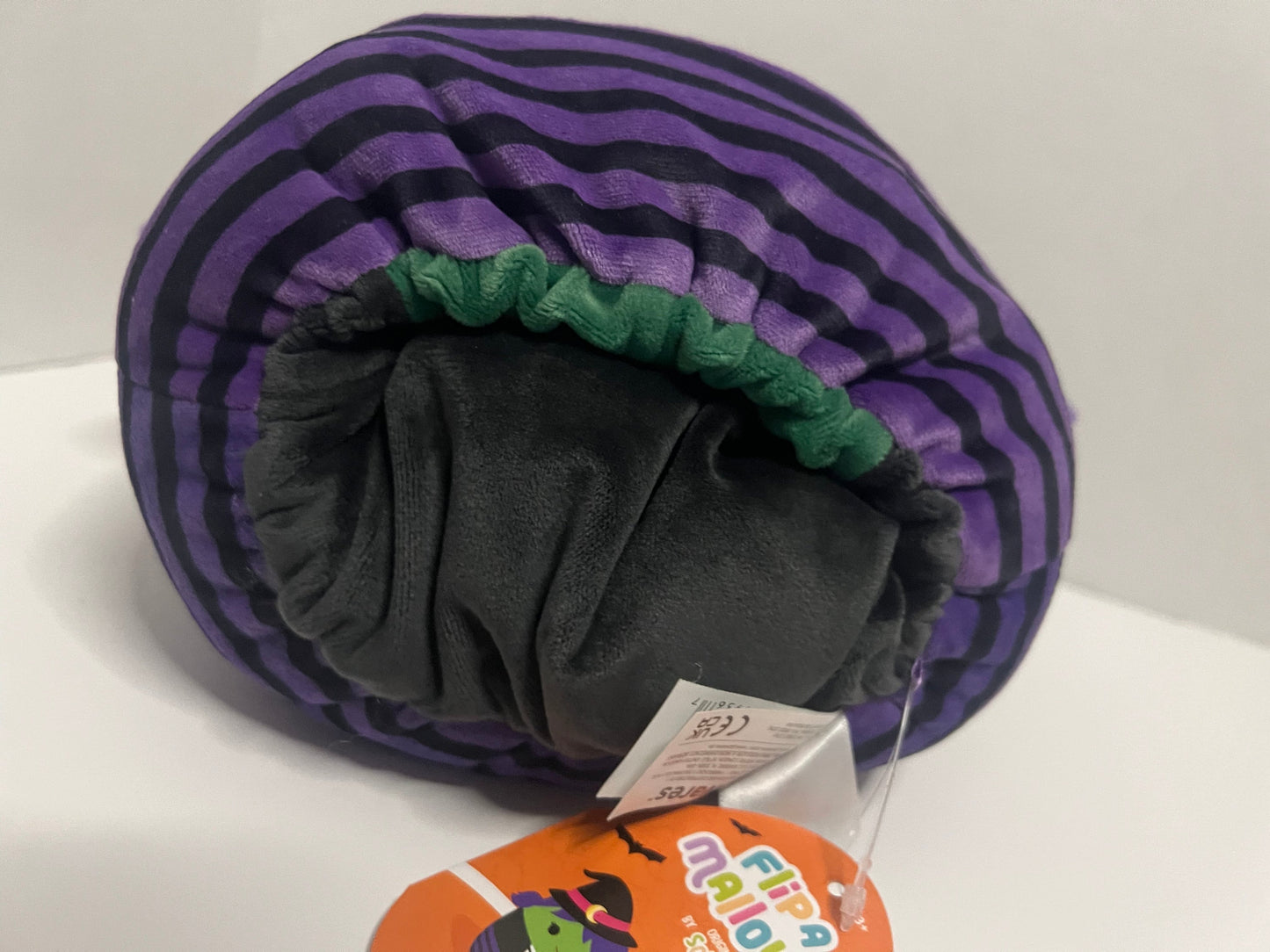 Squishmallows 8" Flip-A-Mallows Cleo Cat and Paige Pumpkin - 2024