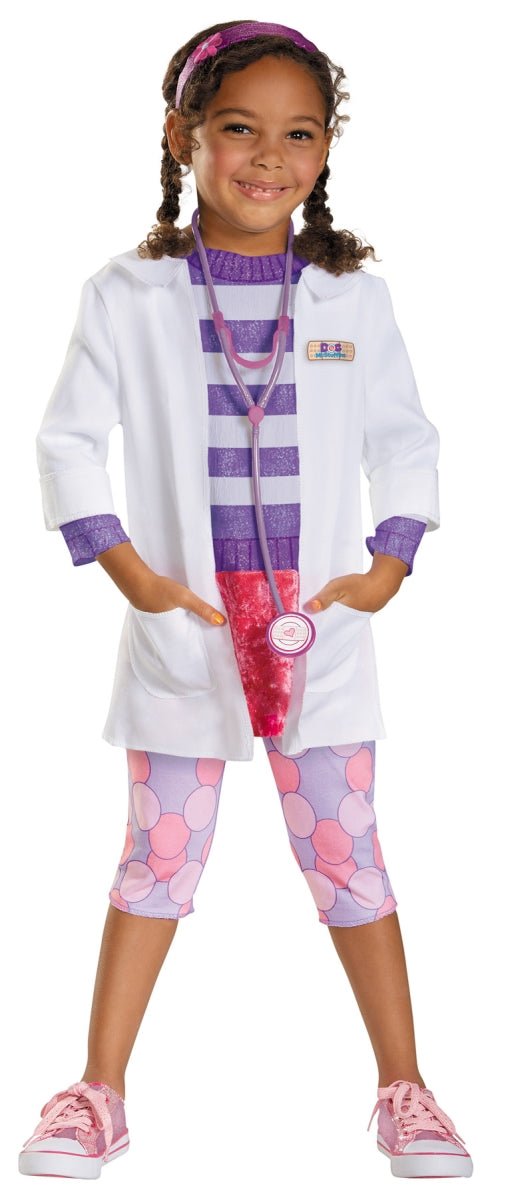Doc Deluxe Child Costume, Size 4-6 Morris Costumes DG59090L