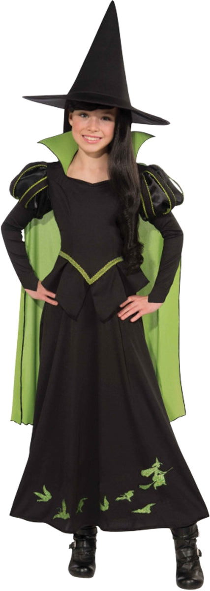 Wizard Oz Wicked Witch Child Costume, L RU886489LG Morris Costumes