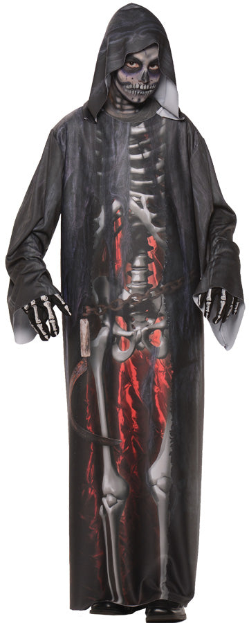Grim Reaper Robe Child Costume, Medium Morris Costume UR26219MD