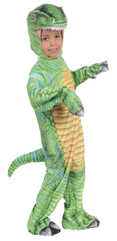 T-Rex Green Toddler Costume, Size 12-18 Morris Costumes UR27621TSM