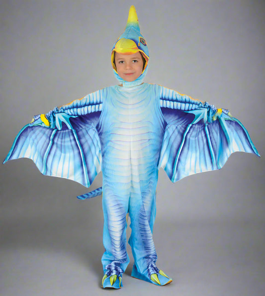 Pterodactyl Blue Toddler Costume, Size 12-24 Morris Costumes UR27617TMD